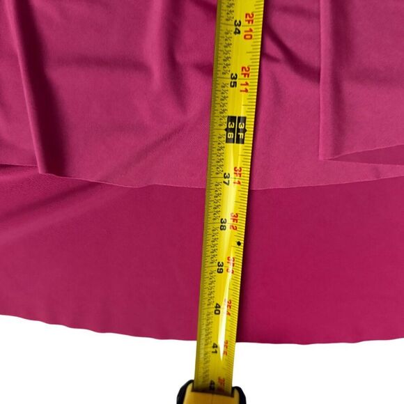 The Jersey Maid Mauve Pink Versatile Dress Size M - Picture 11 of 12